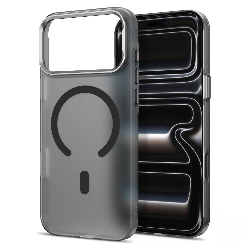 iPhone 18 Pro Max / 17 Pro Max Tech-Protect MagZero Skal - MagSafe Kompatibel - Matte Black