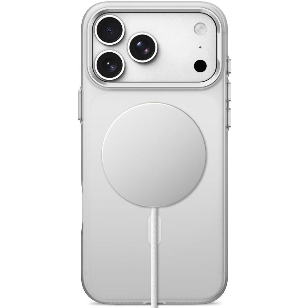 iPhone 18 Pro / 17 Pro Tech-Protect MagZero Skal - MagSafe Kompatibel - Matte White