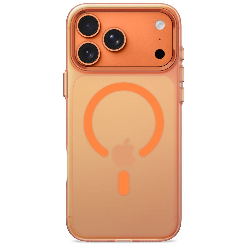 iPhone 18 Pro Max / 17 Pro Max Tech-Protect MagZero Skal - MagSafe Kompatibel - Matte Cosmic Orange