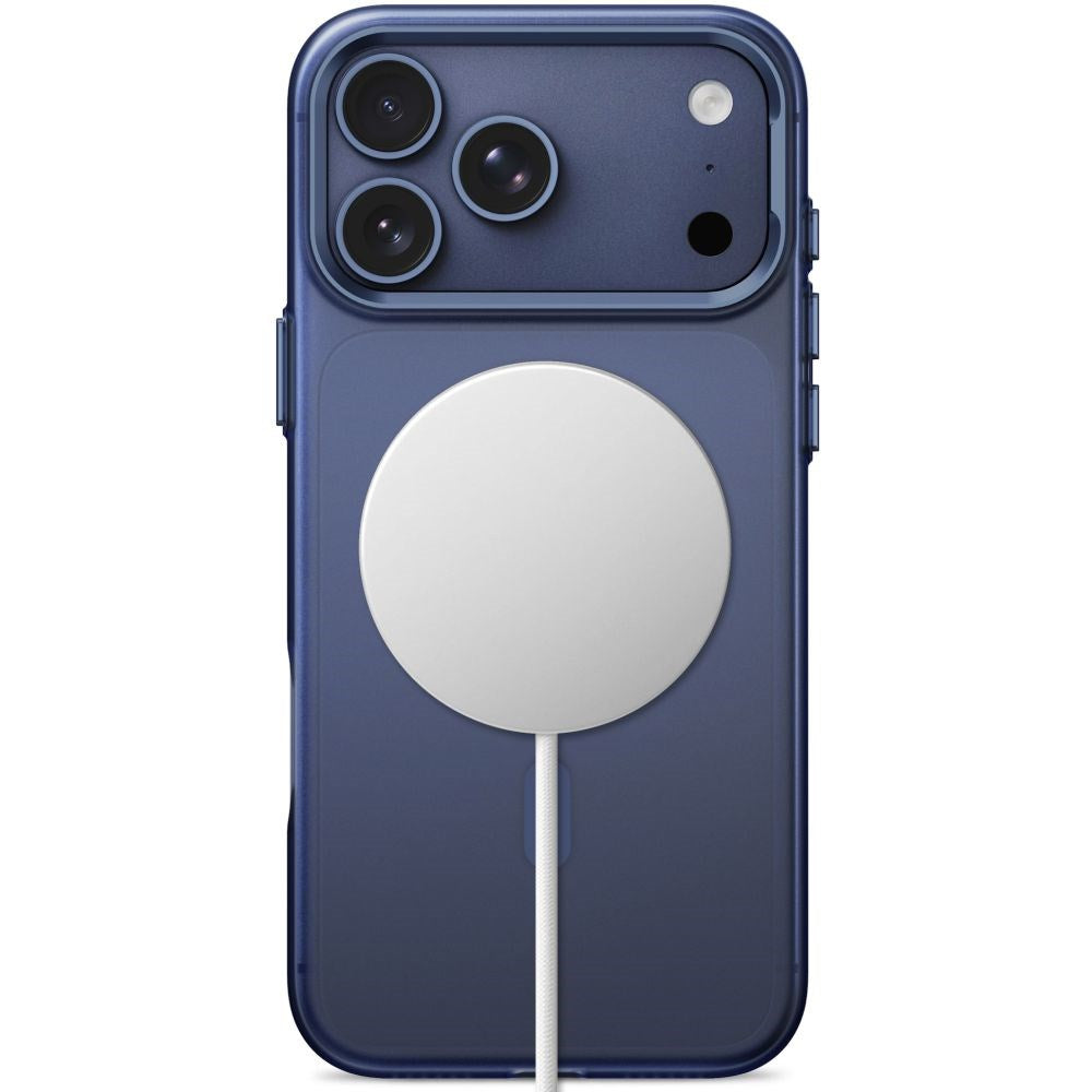 iPhone 18 Pro Max / 17 Pro Max Tech-Protect MagZero Skal - MagSafe Kompatibel - Matte Deep Blue