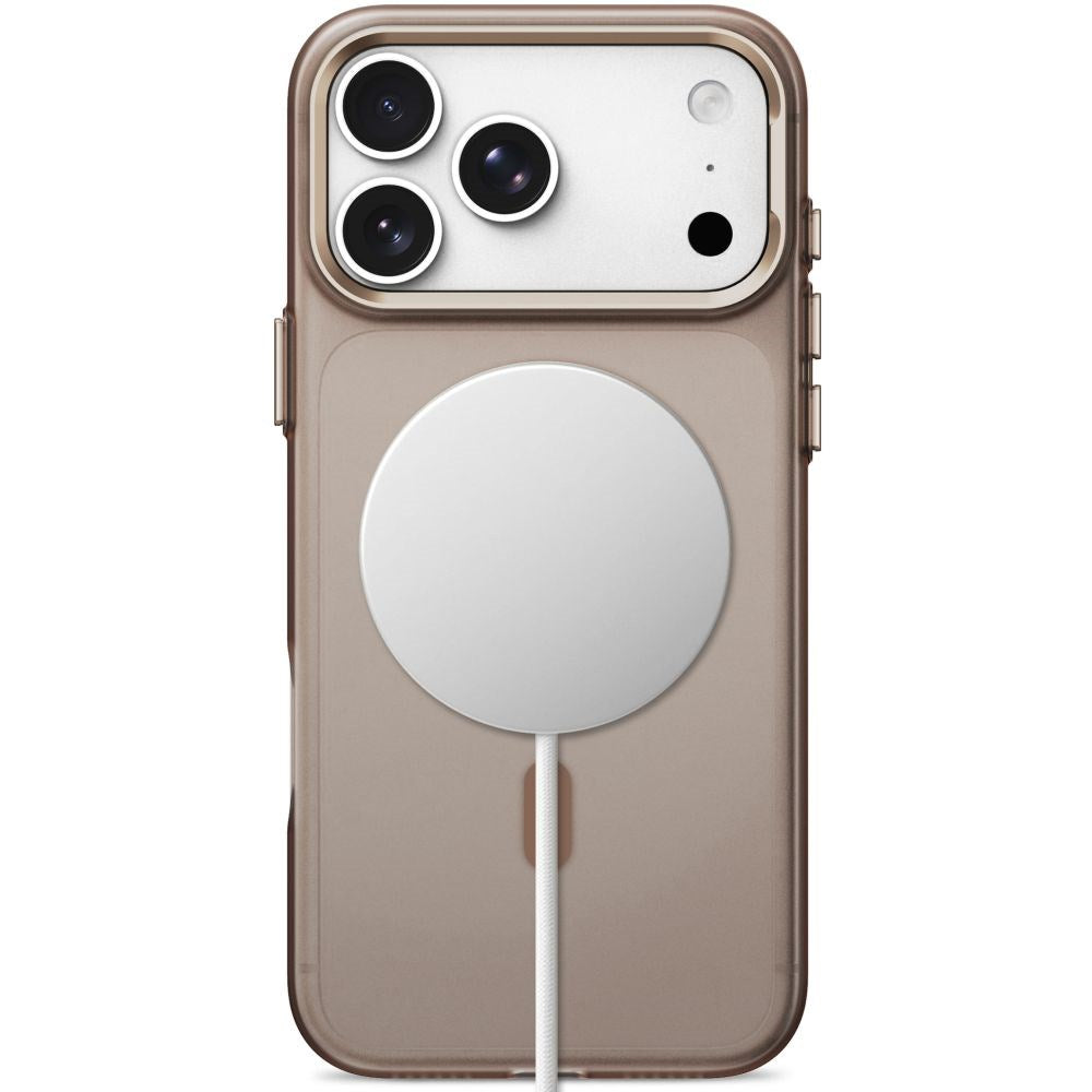 iPhone 18 Pro Max / 17 Pro Max Tech-Protect MagZero Skal - MagSafe Kompatibel - Matte Desert Gold
