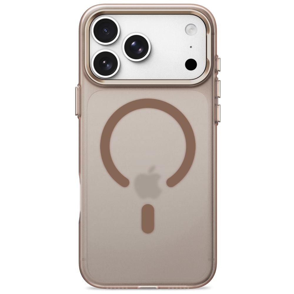iPhone 18 Pro Max / 17 Pro Max Tech-Protect MagZero Skal - MagSafe Kompatibel - Matte Desert Gold