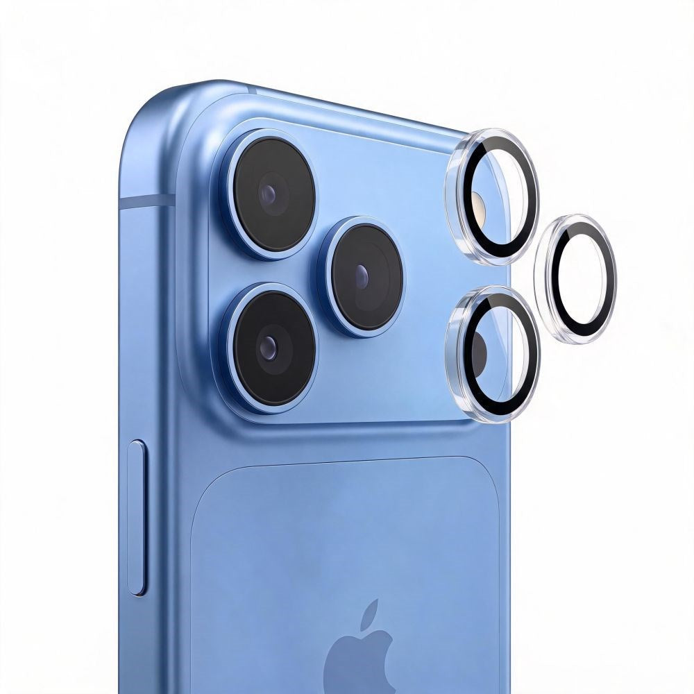iPhone 18 Pro / 18 Pro Max Tech-Protect Camring Fit+ Kameralinsskydd - Genomskinlig