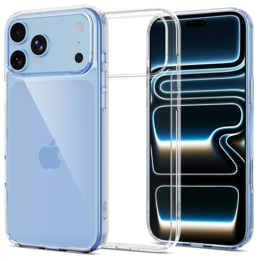 iPhone 18 Pro Max / 17 Pro Max Tech-Protect FlexAir Hybrid Skal - Genomskinlig