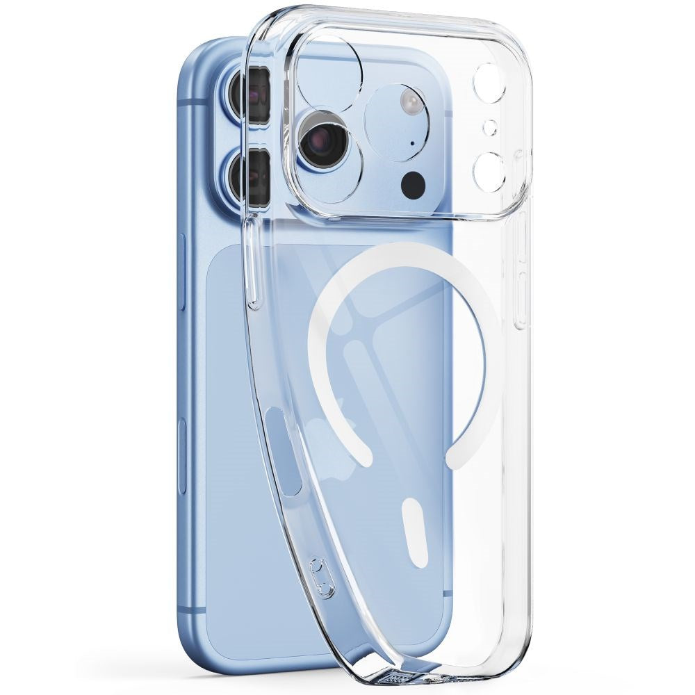 iPhone 17 Pro / 18 Pro Tech-Protect FlexAir Flexibelt Plast Skal - MagSafe Kompatibelt - Genomskinlig