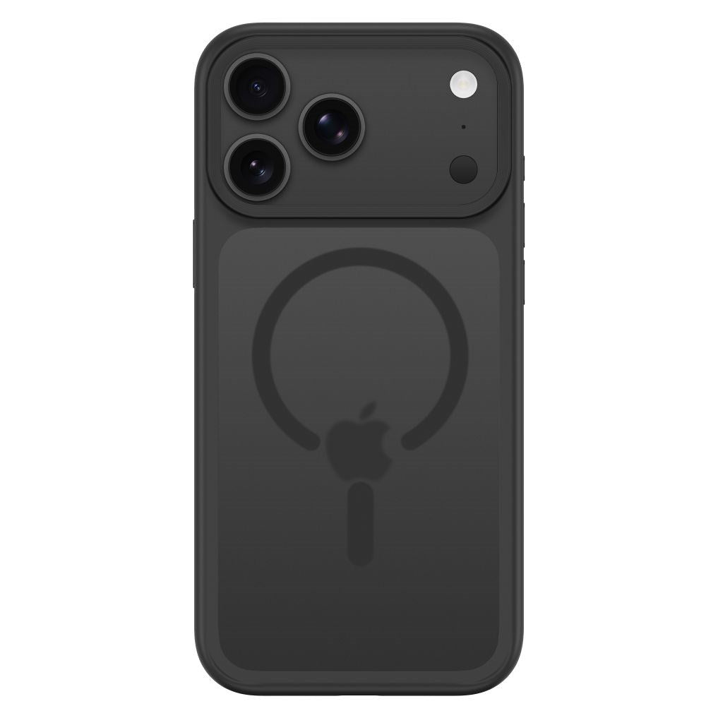 iPhone 18 Pro / 17 Pro Tech-Protect MagMat Skal - MagSafe Kompatibel - Matt Svart