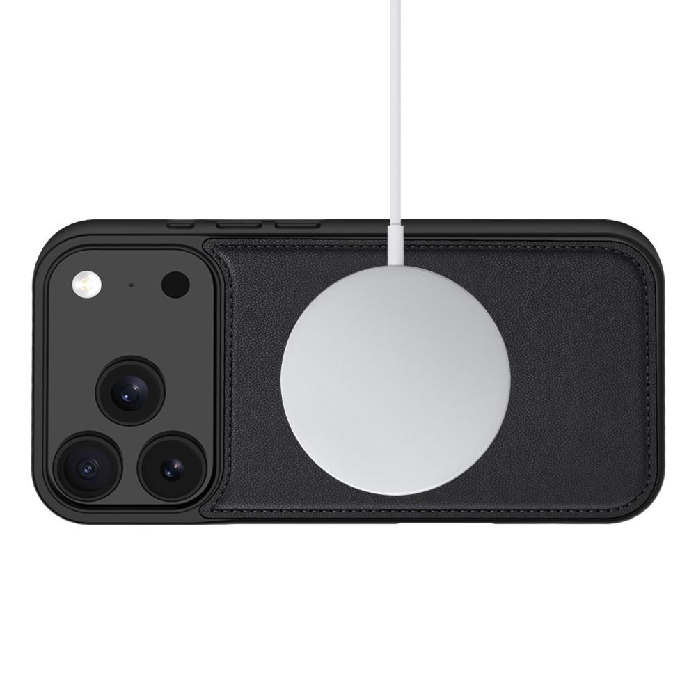 iPhone 18 Pro Max / 17 Pro Max Tech-Protect Wallet Fodral - MagSafe Kompatibel - Svart