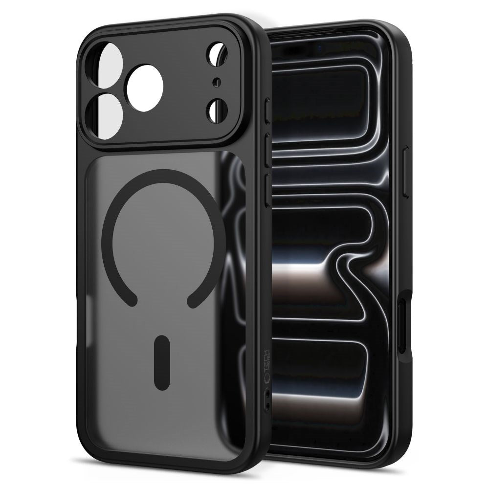 iPhone 17 Pro / 18 Pro Tech-Protect BasicMag Hybrid Skal - MagSafe Kompatibel - Matt Svart