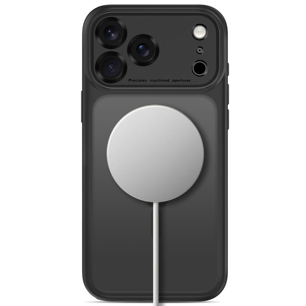 iPhone 18 Pro / 17 Pro Tech-Protect MagPeak Skal - MagSafe Kompatibel - Matt Svart
