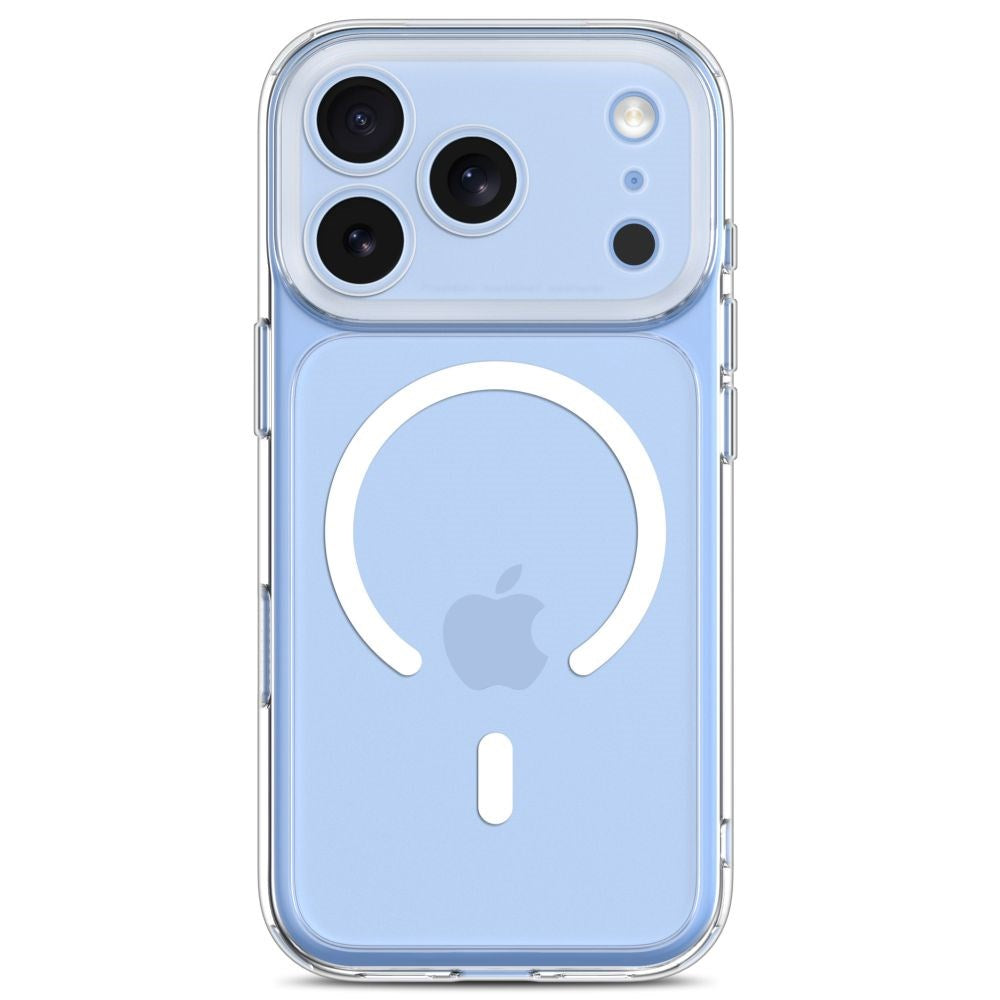 iPhone 18 Pro Max / 17 Pro Max Tech-Protect MagPeak CC Skal - MagSafe Kompatibel - Genomskinlig
