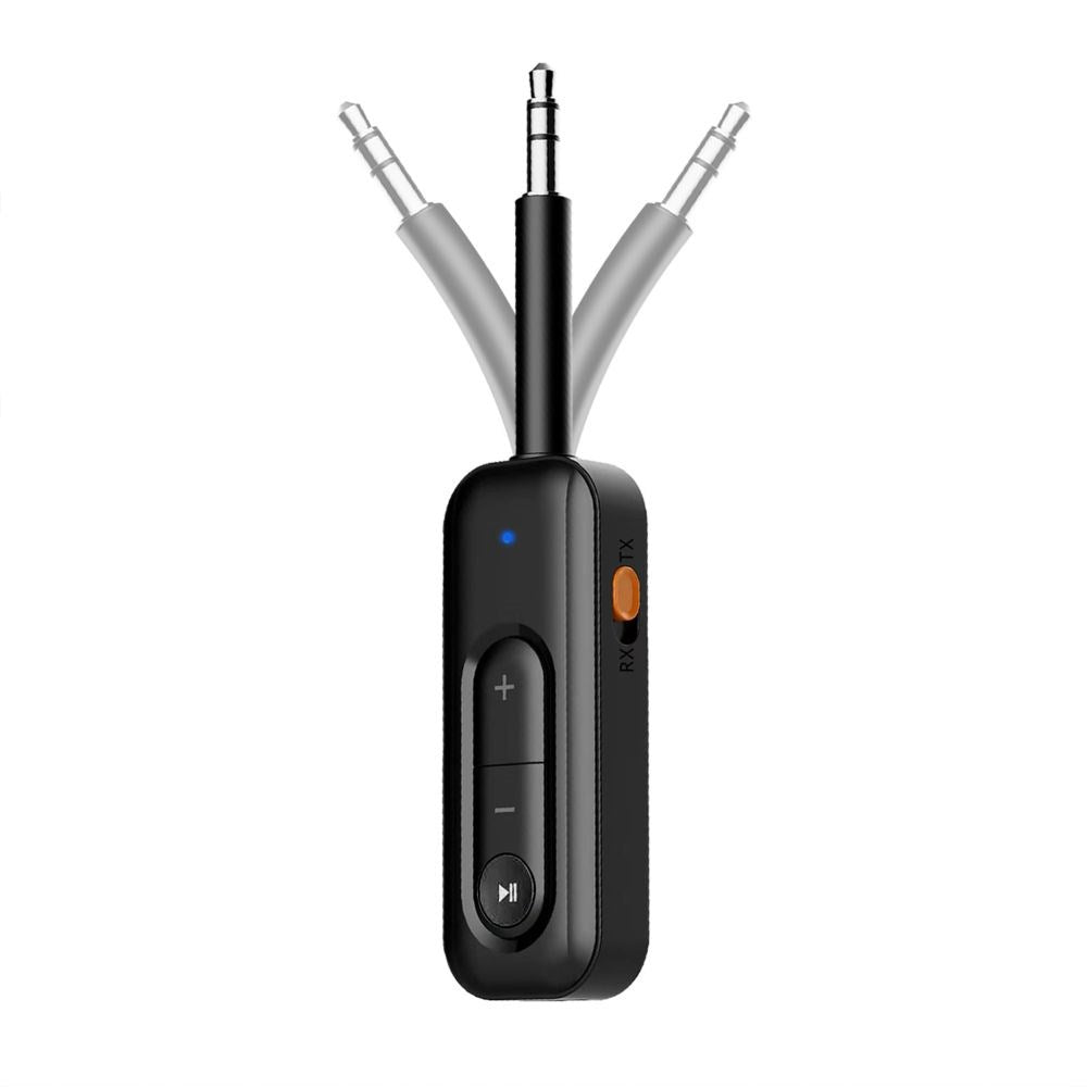 Bluetooth 6.0 Ljudadapter Tech-Protect UltraBoost AU03 - Svart