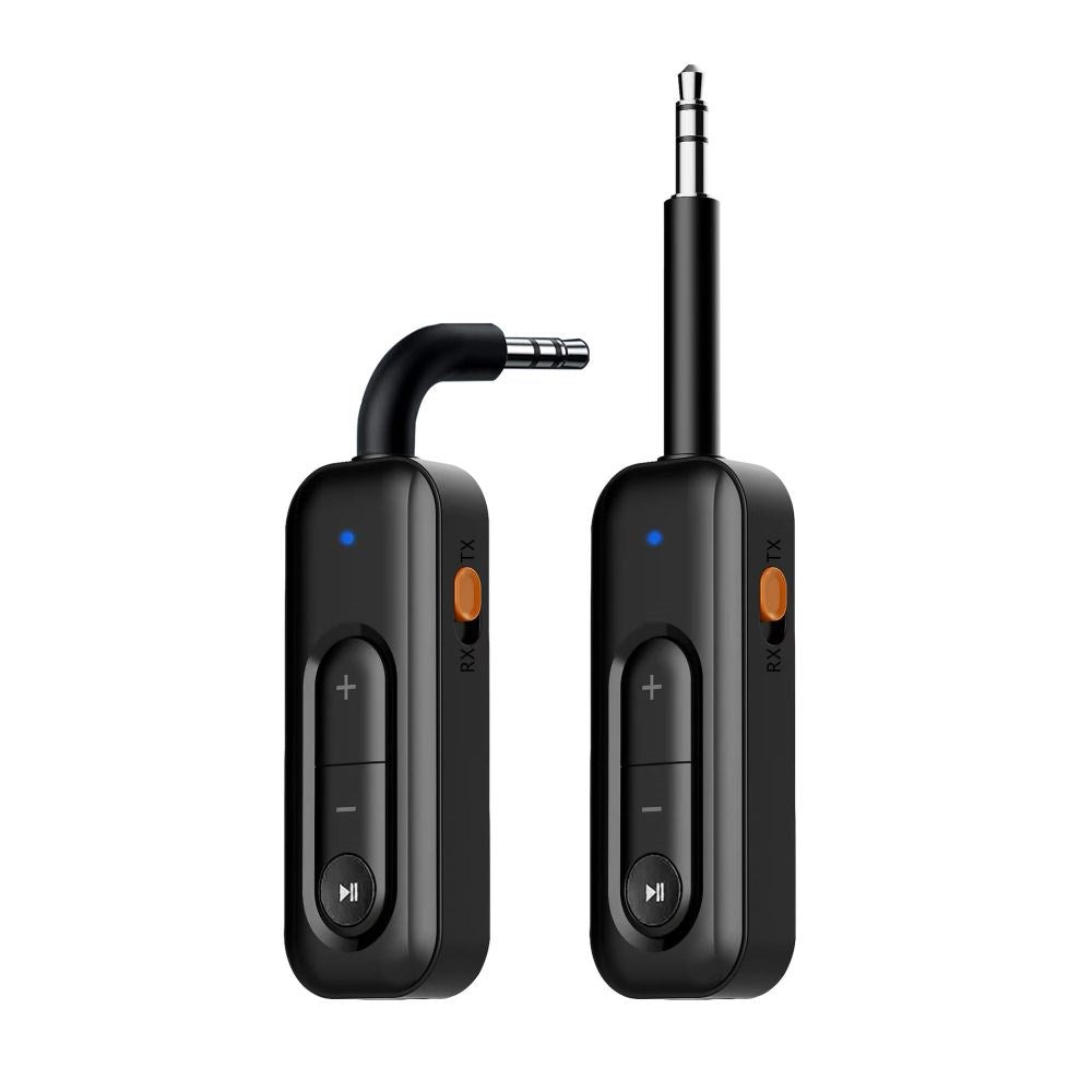 Bluetooth 6.0 Ljudadapter Tech-Protect UltraBoost AU03 - Svart