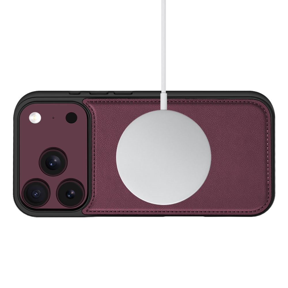 iPhone 18 Pro / 17 Pro Tech-Protect Wallet Fodral - MagSafe Kompatibel - Röd