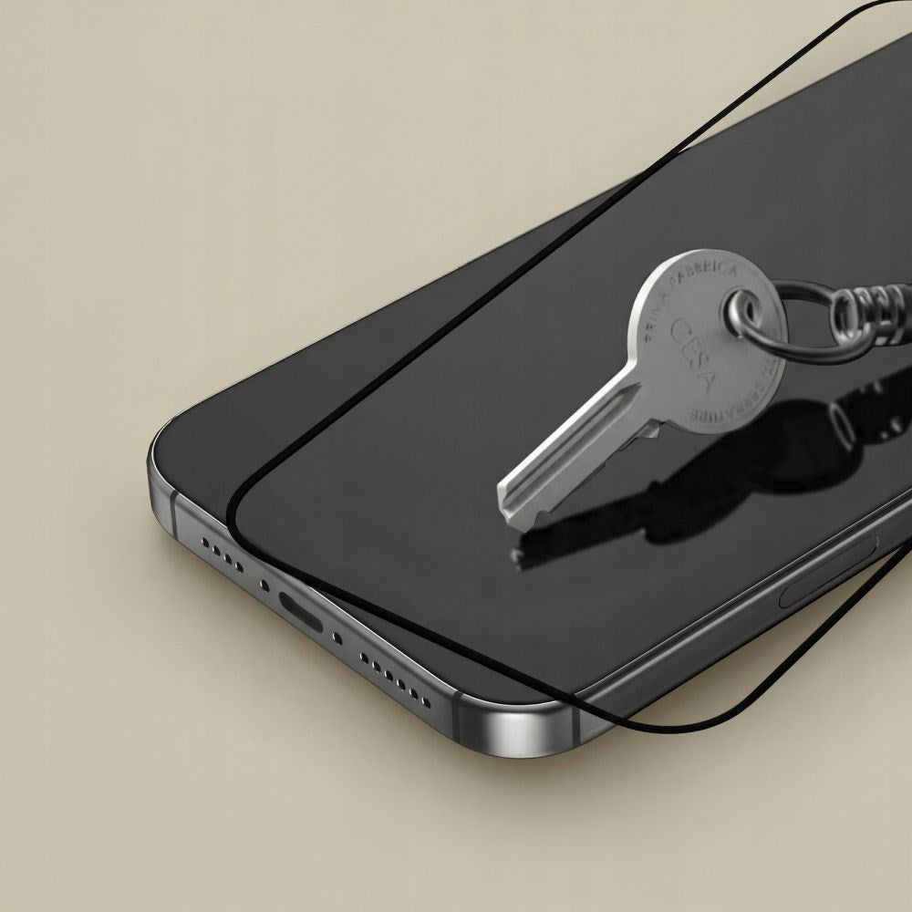 Samsung Galaxy A27 Tech-Protect Glass Fit+ Härdat Skärmskyddsglas - 2 st - Genomskinlig / Svart Kant
