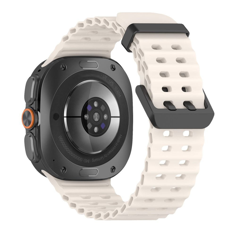 Samsung Galaxy Watch Ultra 2 / Ultra (47mm) Tech-Protect IconBand Pro Klockarmband - Beige