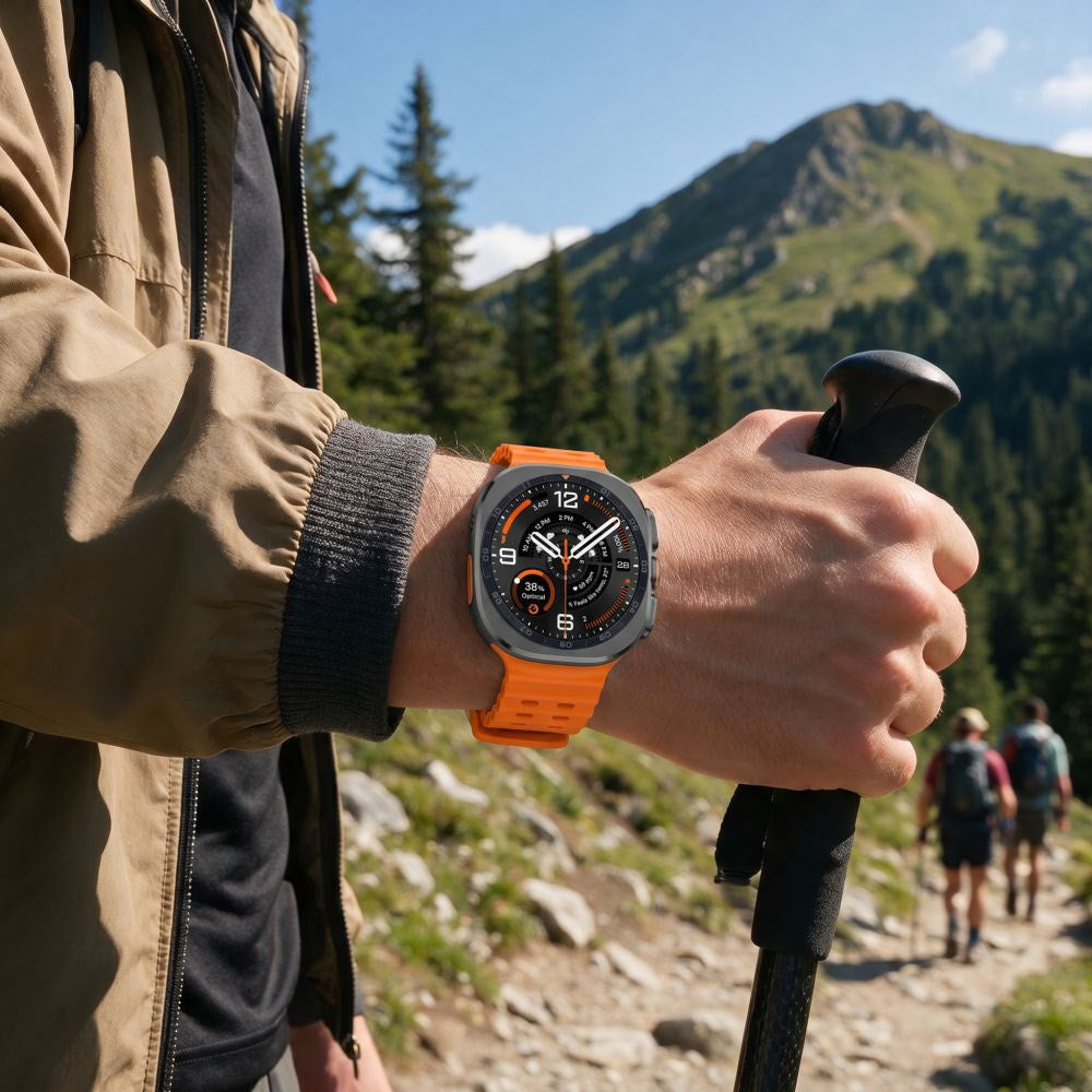 Samsung Galaxy Watch Ultra 2 / Ultra (47mm) Tech-Protect IconBand Pro Klockarmband - Orange