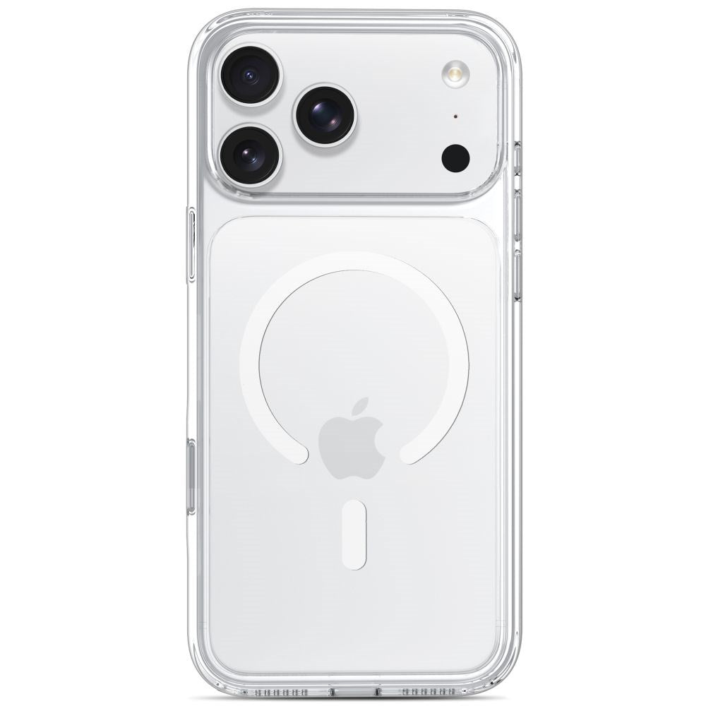 iPhone 18 Pro Max / 17 Pro Max Tech-Protect FlexAir Hybrid CC Skal - MagSafe Kompatibel - Genomskinlig