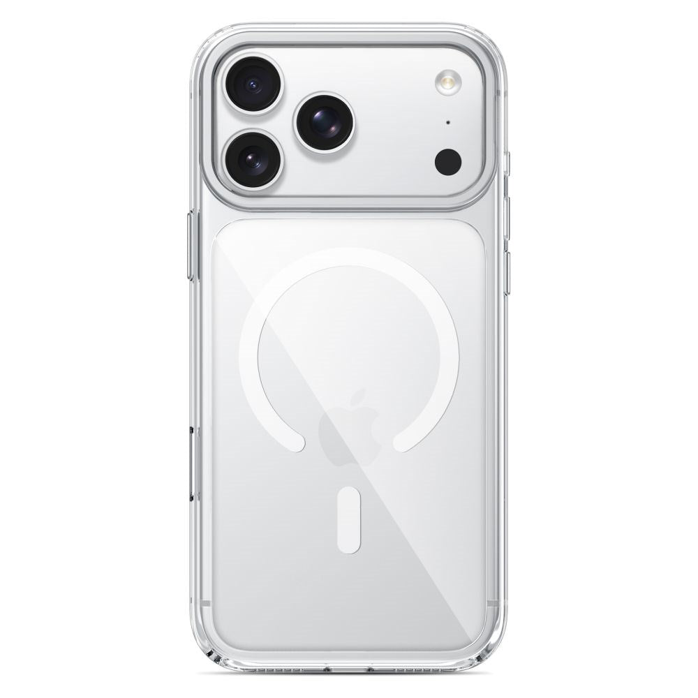 iPhone 18 Pro Max / 17 Pro Max Tech-Protect MagStand CC Skal - MagSafe Kompatibel - Genomskinlig