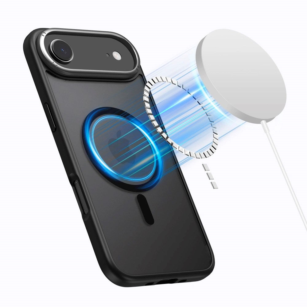 iPhone Air Tech-Protect MagEdge Hybrid Skal - MagSafe Kompatibel - Matt Svart