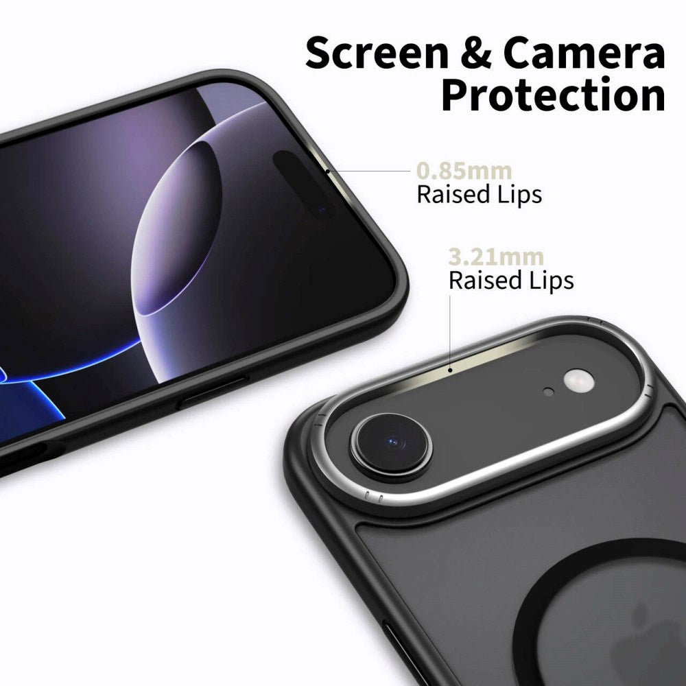iPhone Air Tech-Protect MagEdge Hybrid Skal - MagSafe Kompatibel - Matt Svart