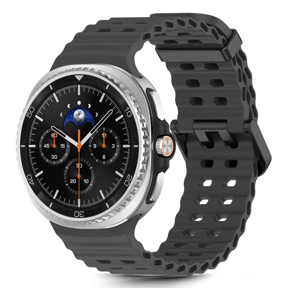 Samsung Galaxy Watch 8 / 9 / Classic (40 / 44 / 46mm) Tech-Protect IconBand Pro Klockarmband - Svart