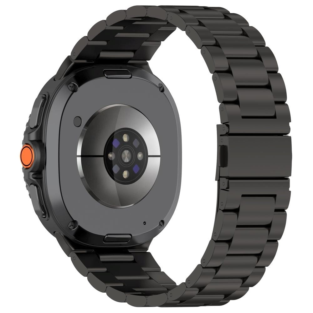 Tech-Protect Samsung Galaxy Watch 8 / 8 Classic (40 / 44 / 46mm) Rostfritt Stålarmband - Svart