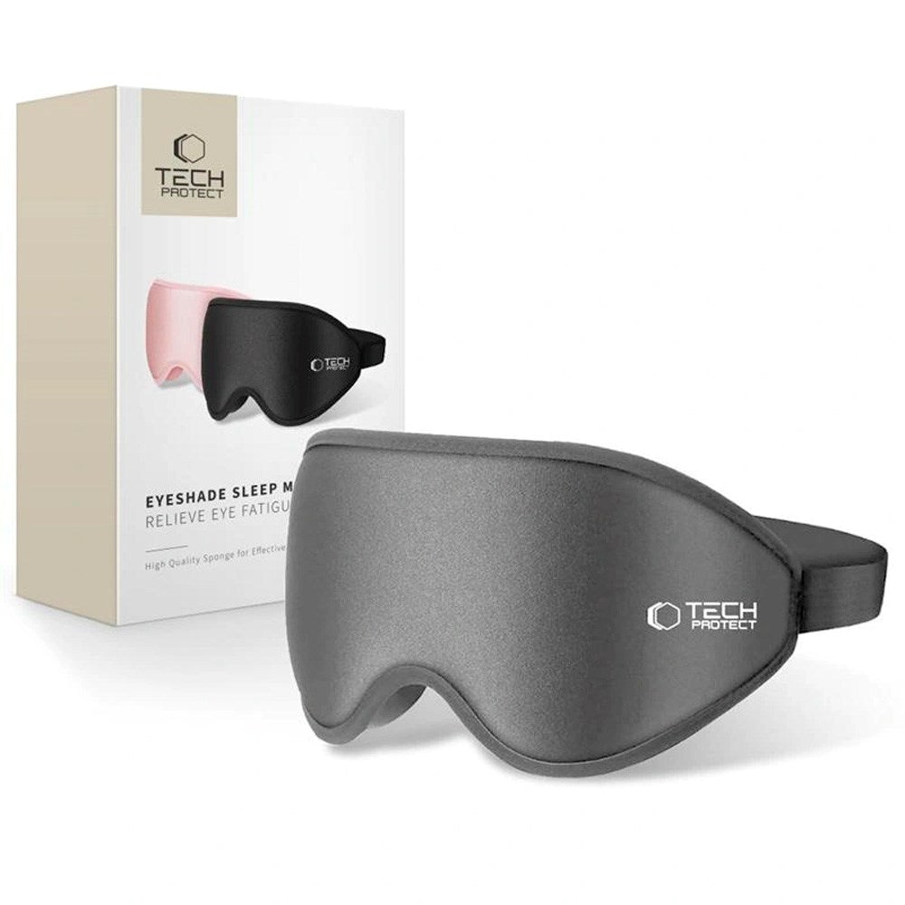 Tech-Protect Sovmask - Grå
