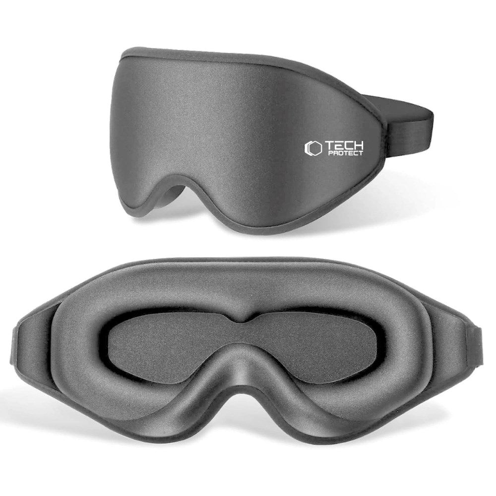 Tech-Protect Sovmask - Grå