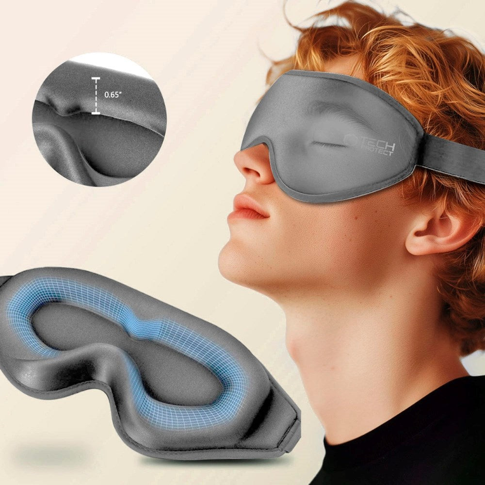 Tech-Protect Sovmask - Grå