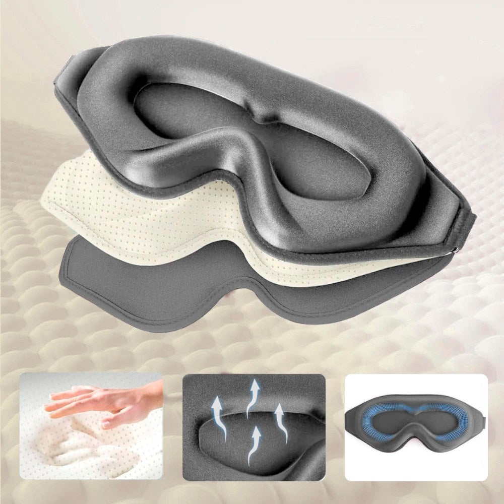 Tech-Protect Sovmask - Grå