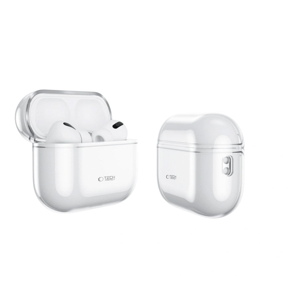 Apple AirPods Pro (3. gen.) Tech-Protect FlexAir Skal - Genomskinlig