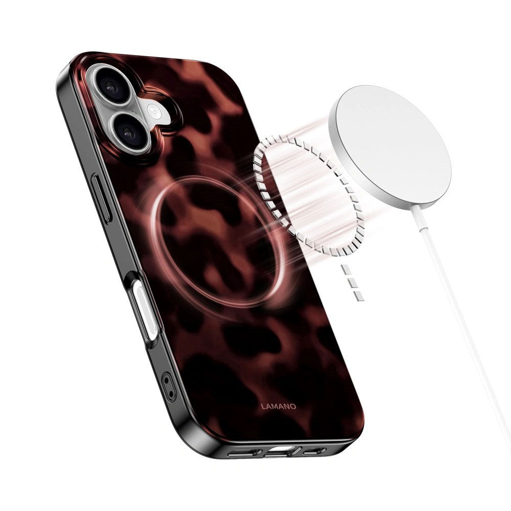 iPhone 17 Tech-Protect Lamano Skal - MagSafe Kompatibel - Panther