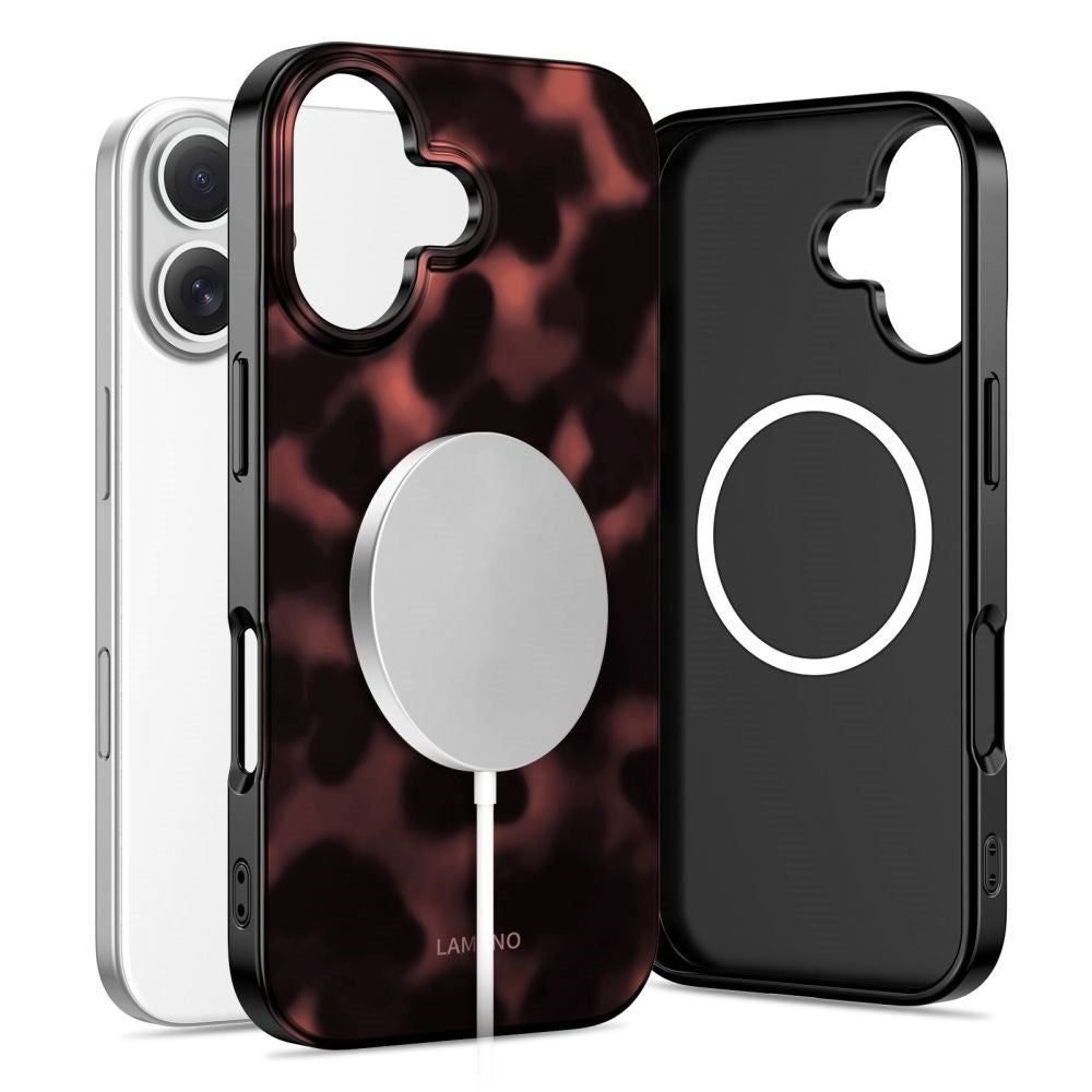 iPhone 17 Tech-Protect Lamano Skal - MagSafe Kompatibel - Panther
