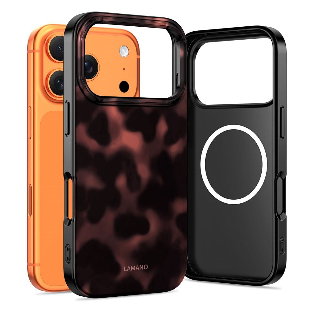 iPhone 17 Pro Max Tech-Protect Lamano Skal - MagSafe Kompatibel - Panther