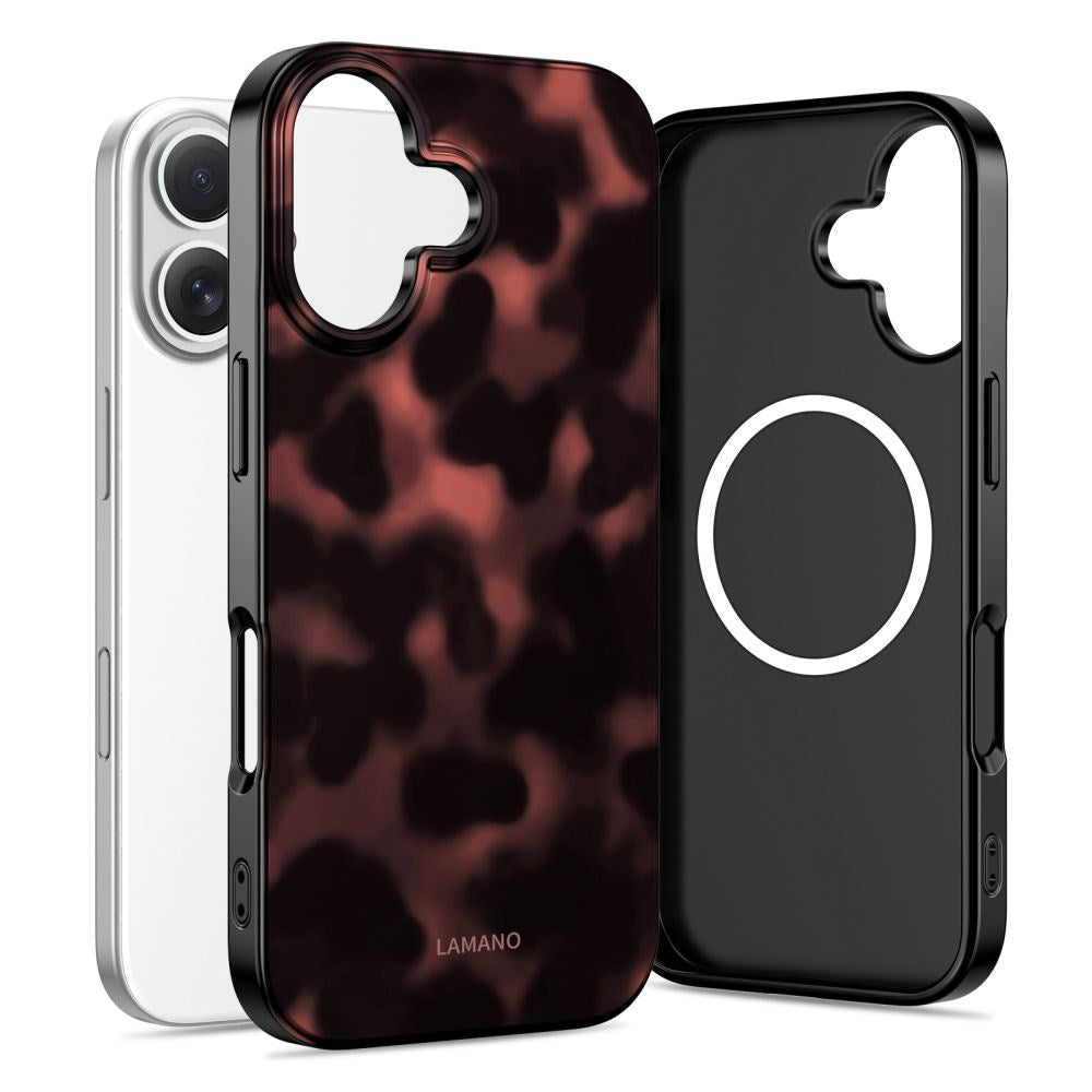 iPhone 16 Tech-Protect Lamano Skal - MagSafe Kompatibel - Panther