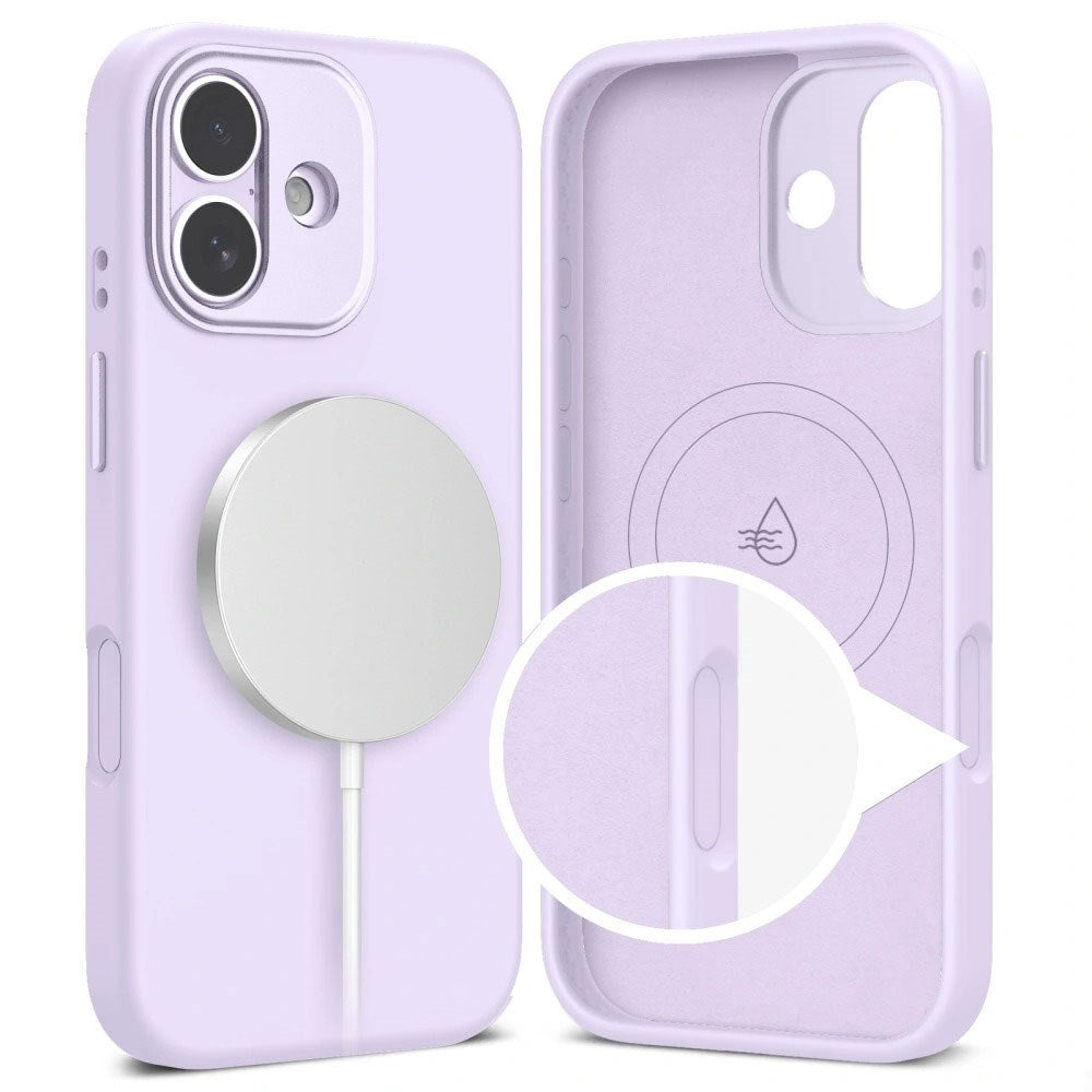 iPhone 17 Tech-Protect Uniq Hybrid Skal - MagSafe Kompatibel - Lila