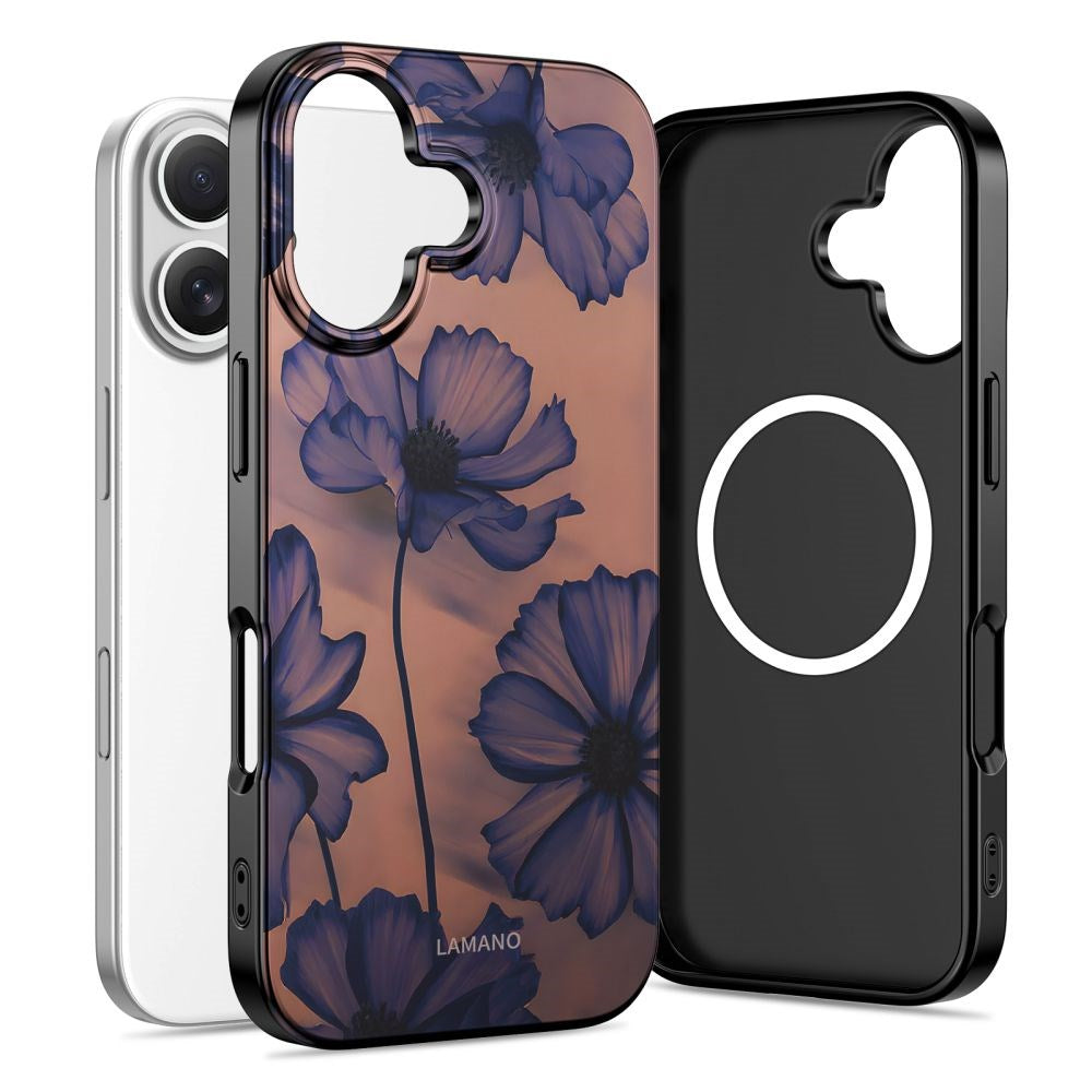 iPhone 17 Tech-Protect Lamano Skal - MagSafe Kompatibel - Velvet Night