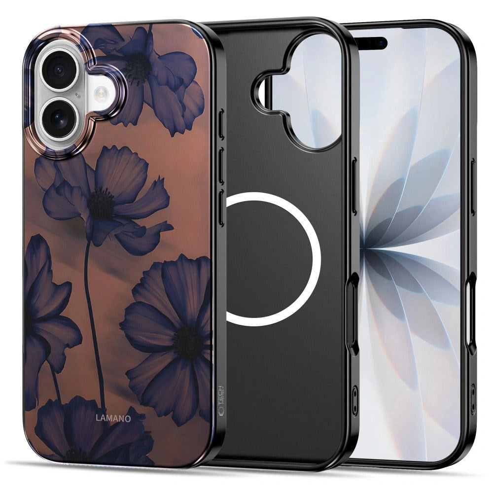 iPhone 17 Tech-Protect Lamano Skal - MagSafe Kompatibel - Velvet Night