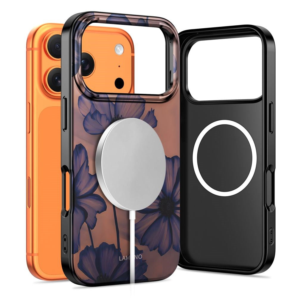 iPhone 17 Pro Max Tech-Protect Lamano Skal - MagSafe Kompatibel - Velvet Night