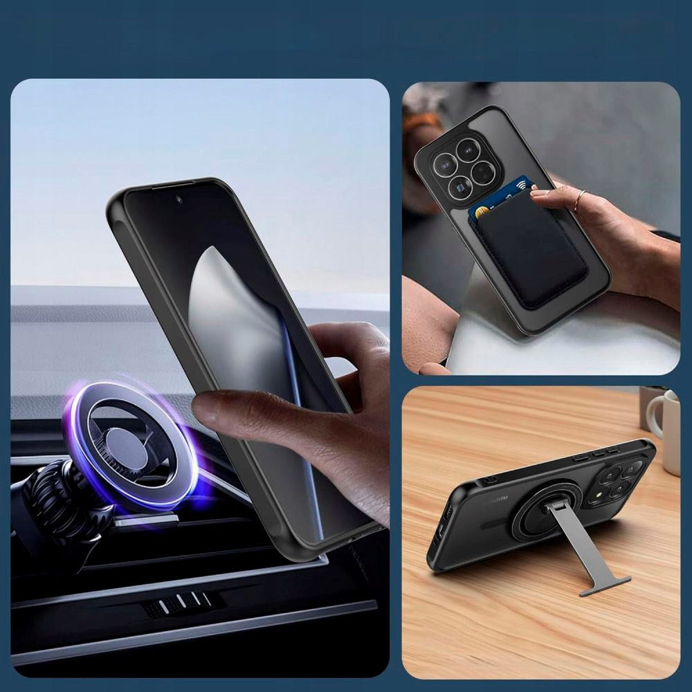 Xiaomi 15T Tech-Protect MagMat Hybrid Skal - MagSafe Kompatibel - Svart