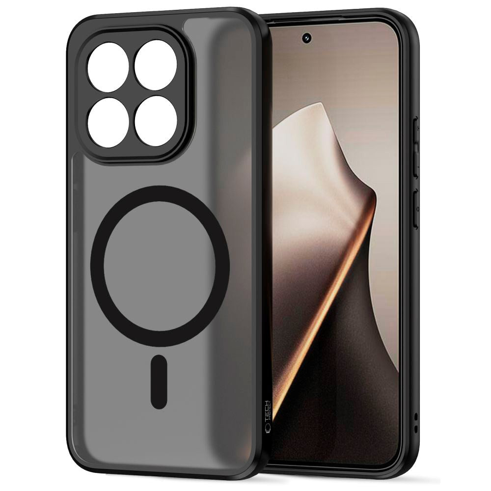 Xiaomi 15T Tech-Protect MagMat Hybrid Skal - MagSafe Kompatibel - Svart