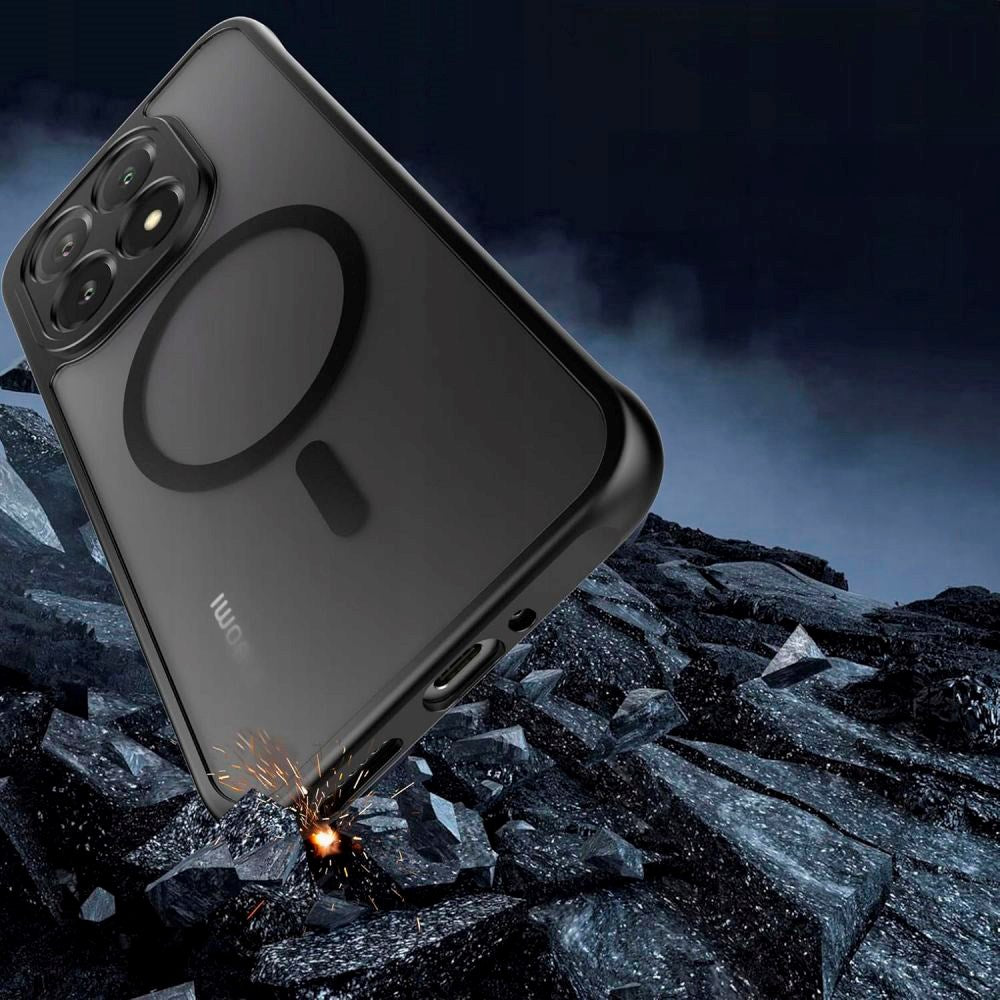 Xiaomi 15T Tech-Protect MagMat Hybrid Skal - MagSafe Kompatibel - Svart