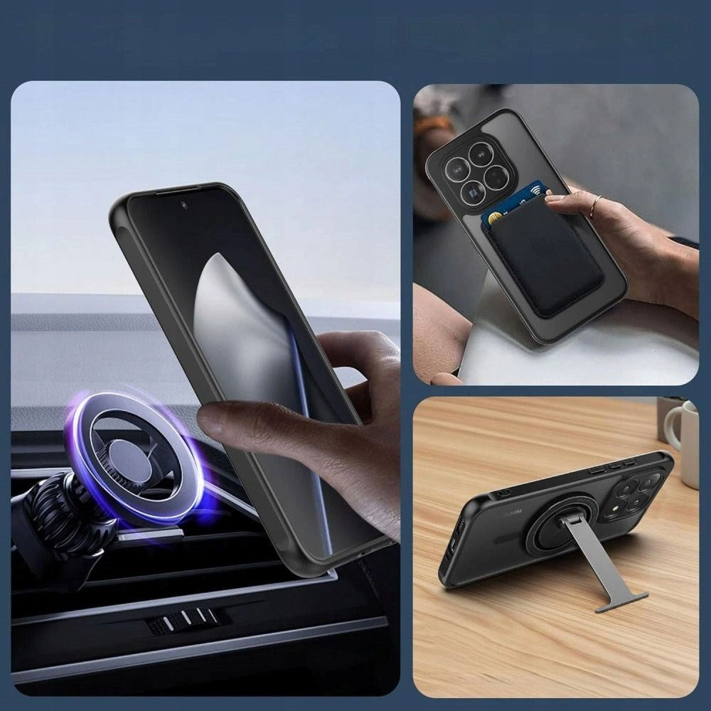 Xiaomi 15T Pro Tech-Protect Magmat Skal - MagSafe Kompatibel - Mattsvart