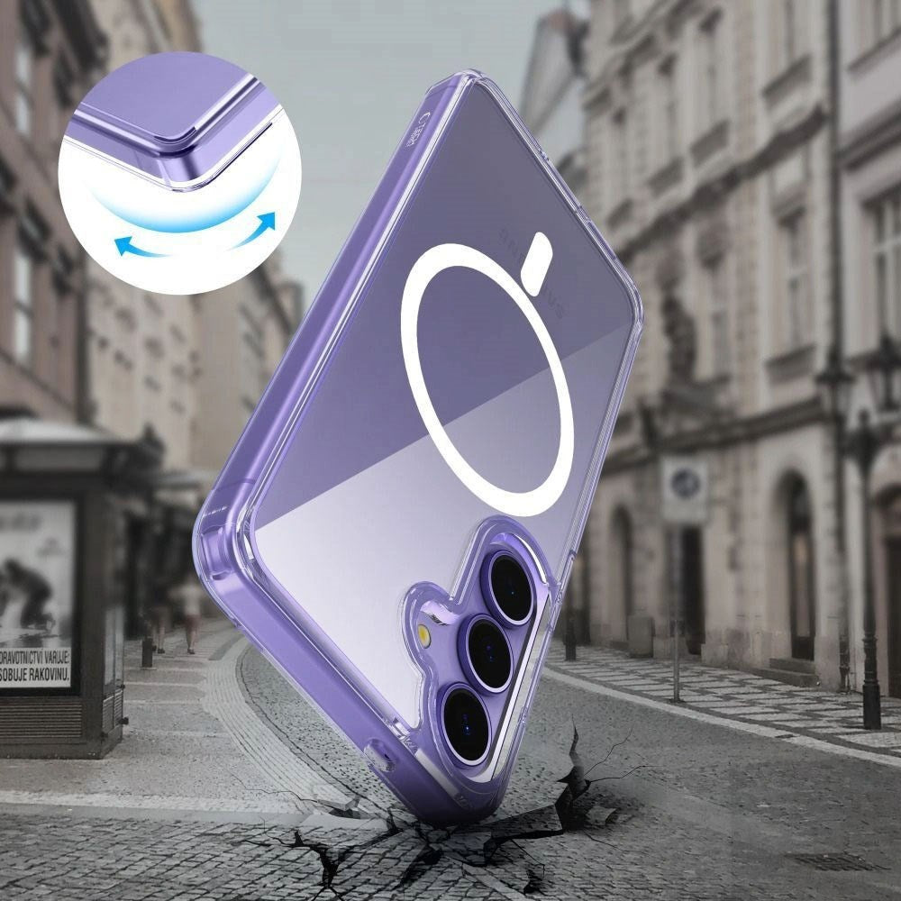 Xiaomi 15T Tech-Protect FlexAir Hybrid Skal - MagSafe Kompatibel - Genomskinlig