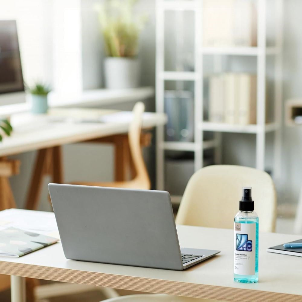 Tech-Protect Rengöringsset m. Rengöringsspray & Duk – Mint