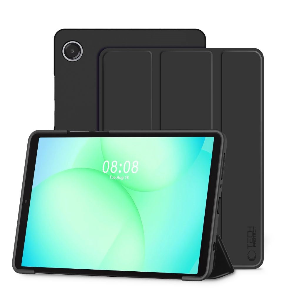 Samsung Galaxy Tab A11 / A9 Tech-Protect Smartcase Fodral - Svart