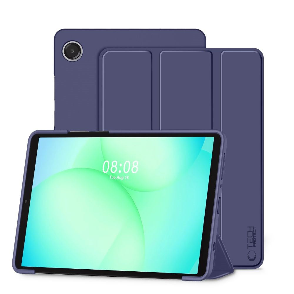 Samsung Galaxy Tab A11 / A9 Tech-Protect Smartcase Fodral - Blå