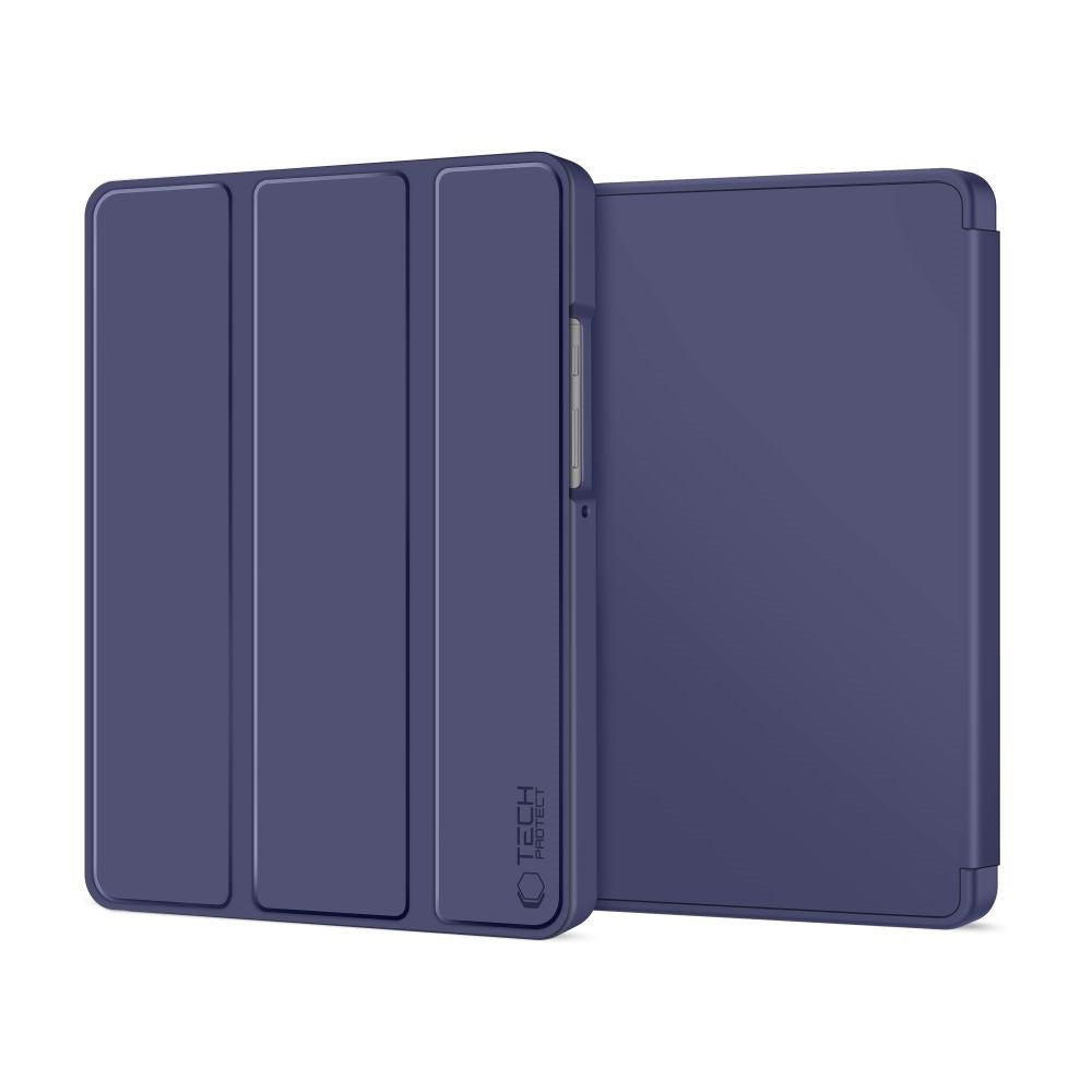 Samsung Galaxy Tab A11 / A9 Tech-Protect Smartcase Fodral - Blå