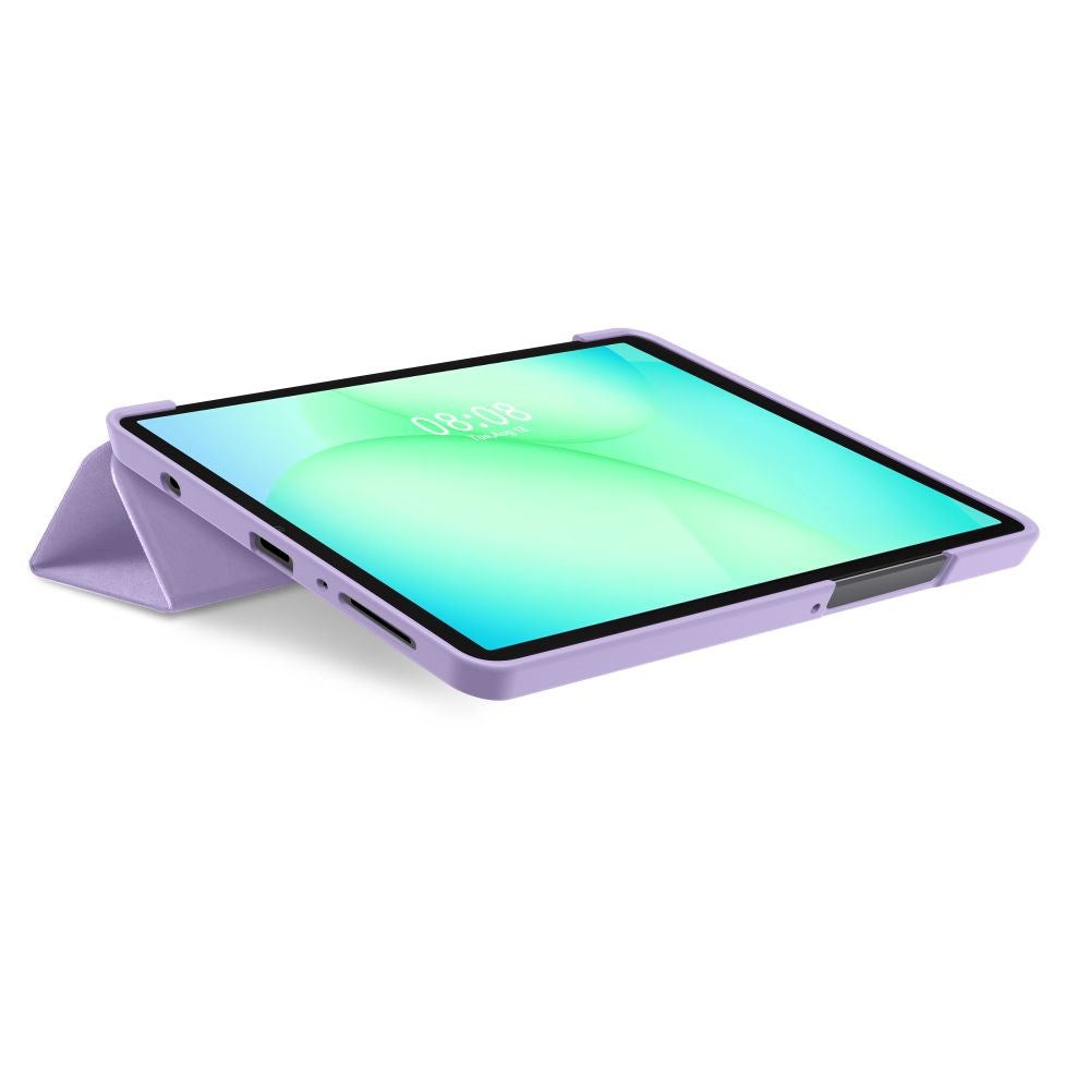 Samsung Galaxy Tab A11 / A9 Tech-Protect Smartcase Fodral - Lila