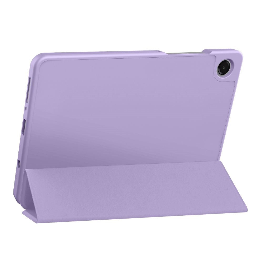 Samsung Galaxy Tab A11 / A9 Tech-Protect Smartcase Fodral - Lila